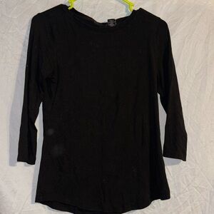 Jones & CO black shirt small